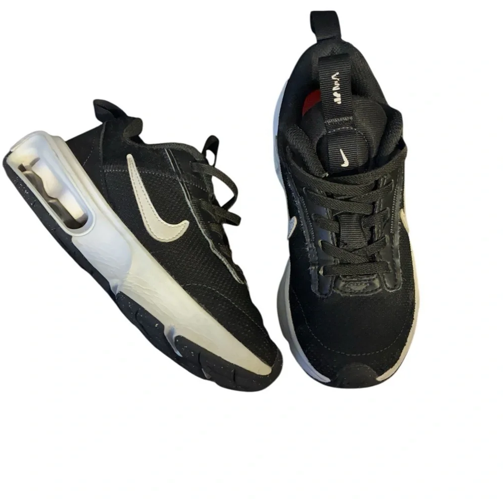 Kids Black Air Max Sneakers
